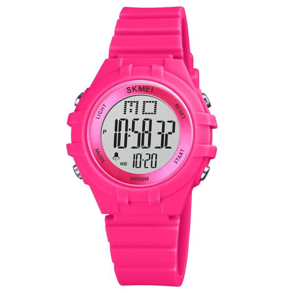 Оригинальные детские часы Skmei 1716rose-red