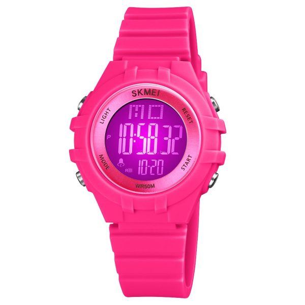 Оригинальные детские часы Skmei 1716rose-red_2
