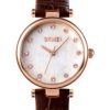 Оригинальные женские часы Skmei 1777brown