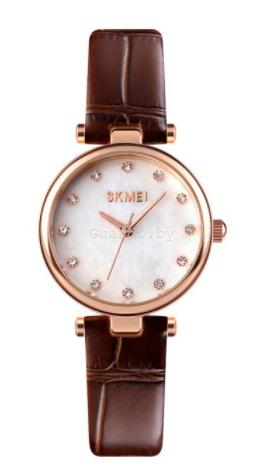 Оригинальные женские часы Skmei 1777brown