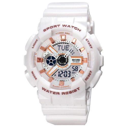 Оригинальные женские часы Skmei 1835white