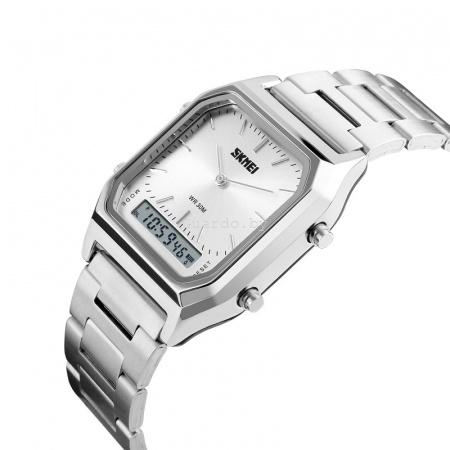 Оригинальные мужские часы Skmei 1220silver_2