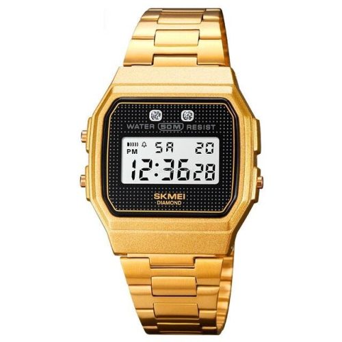 Оригинальные мужские часы Skmei 1952gold