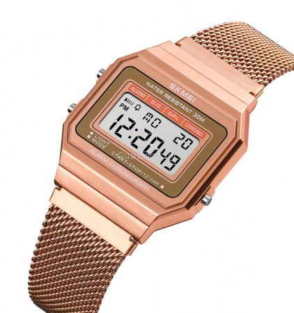 Оригинальные мужские часы Skmei 1639rose-gold_2