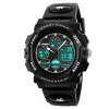 Оригинальные часы Skmei 1163black_3