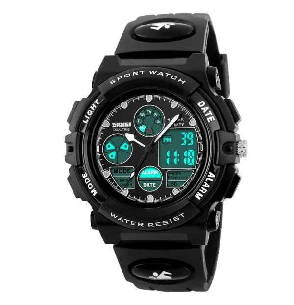 Оригинальные часы Skmei 1163black_3