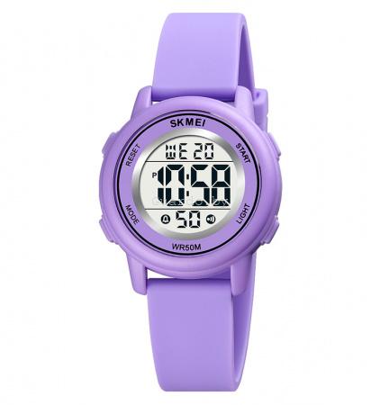 Оригинальные детские часы Skmei 1721purple