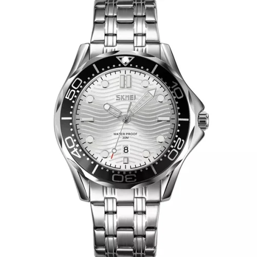 Оригинальные мужские часы Skmei 9276silver