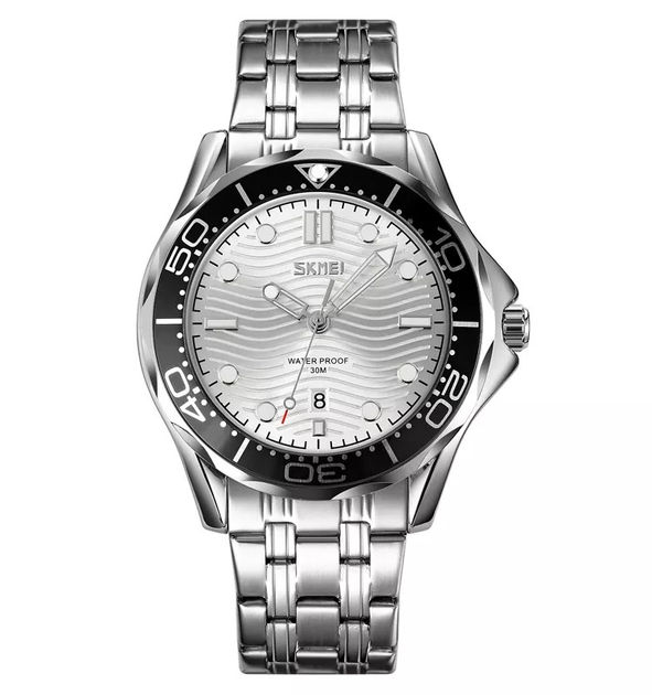 Оригинальные мужские часы Skmei 9276silver