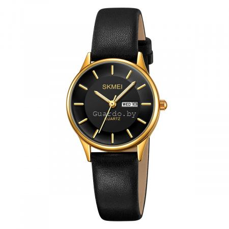 Оригинальные женские часы Skmei 2251gold-black