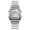 Оригинальные мужские часы Skmei 1220silver