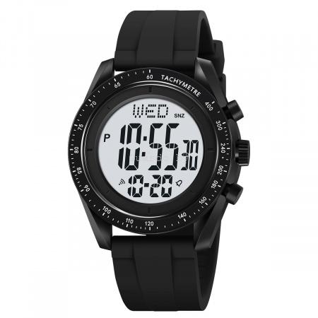 Оригинальные мужские часы Skmei 2045black-white