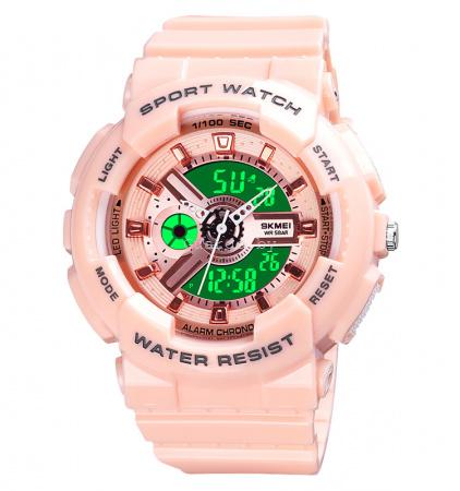 Оригинальные женские часы Skmei 1689pink_2