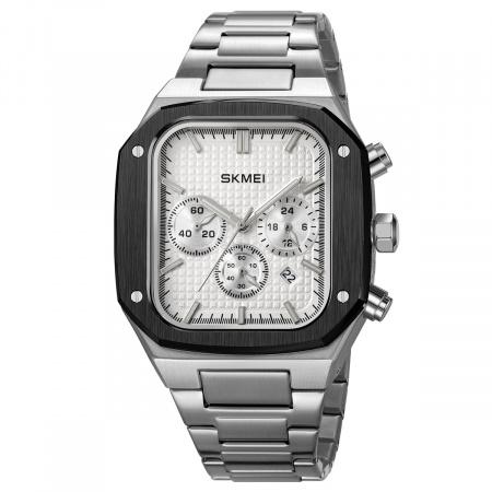 Оригинальные мужские часы Skmei 2201silver