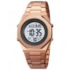 Оригинальные мужские часы Skmei 2066rose-gold-white