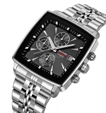 Оригинальные мужские часы Skmei 2434silver_2