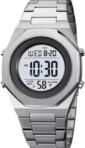 Оригинальные мужские часы Skmei 2066silver-white