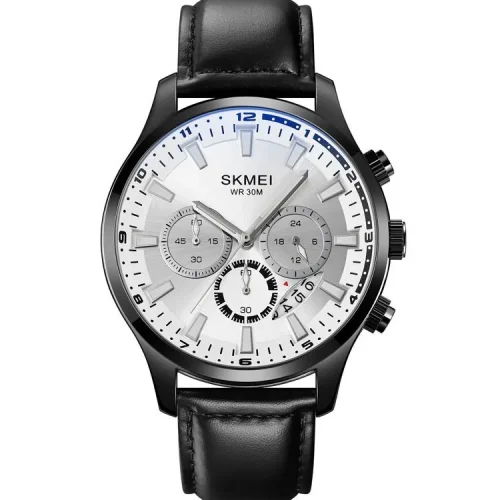 Оригинальные мужские часы Skmei 1994 black-white