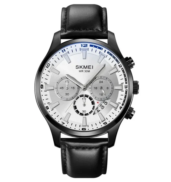 Оригинальные мужские часы Skmei 1994 black-white