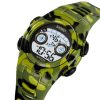 Оригинальные детские часы Skmei 2309green-camo_2