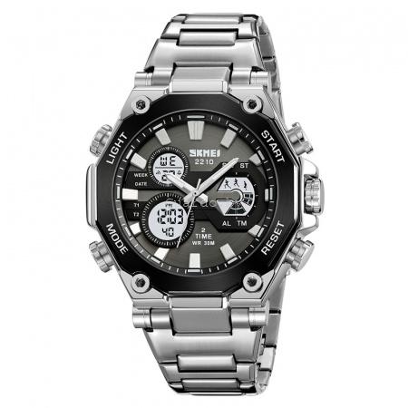 Оригинальные мужские часы Skmei 2210silver