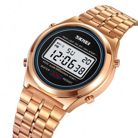 Оригинальные мужские часы Skmei 2146rose-gold_2