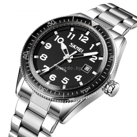 Оригинальные мужские часы Skmei 9232silver-black-steel_2