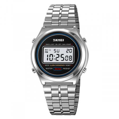 Оригинальные мужские часы Skmei 2146silver