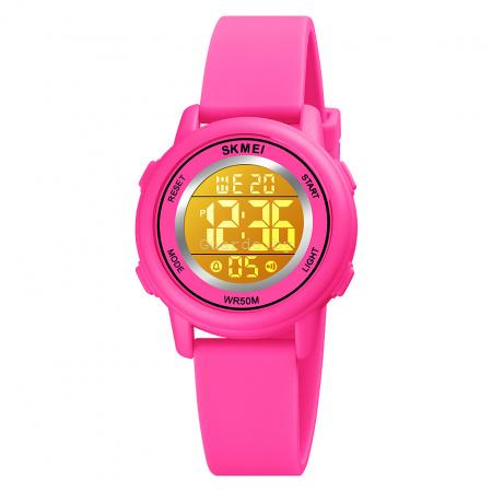 Оригинальные детские часы Skmei 1721pink_3