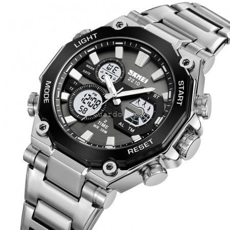 Оригинальные мужские часы Skmei 2210silver_2