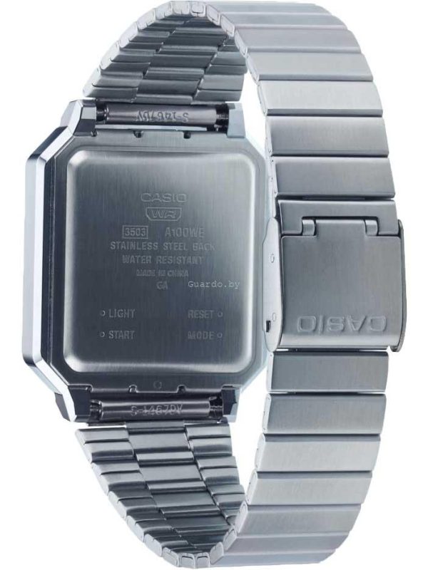 Оригинальные часы Casio Vintage A100WE-7B_3