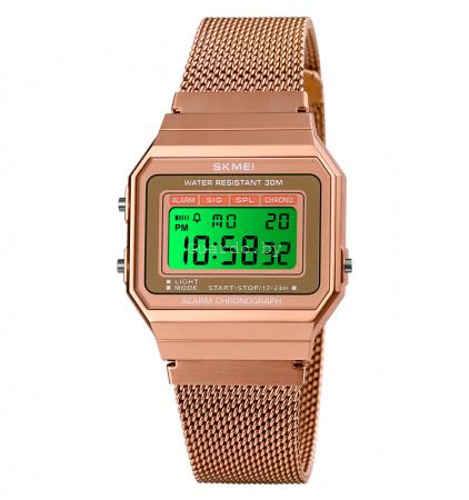 Оригинальные мужские часы Skmei 1639rose-gold_3