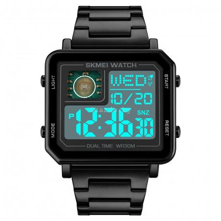 Оригинальные мужские часы Skmei 2033black_3