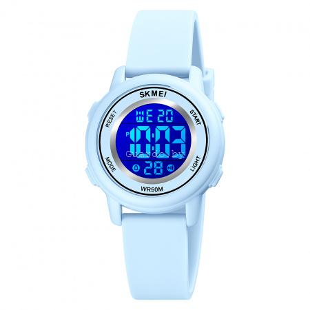 Оригинальные детские часы Skmei 1721blue_3