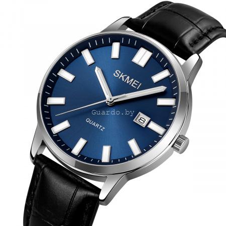 Оригинальные мужские часы Skmei 2252silver-blue_2