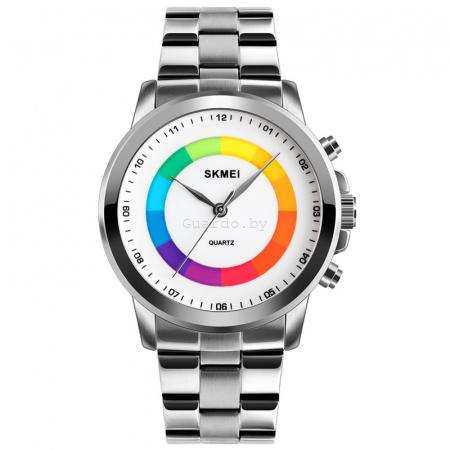 Оригинальные мужские часы Skmei 1491silver