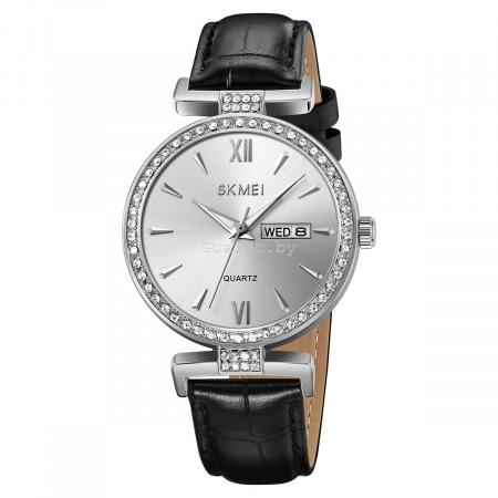 Оригинальные женские часы Skmei 2090silver-silver