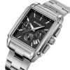 Оригинальные мужские часы Skmei 2339silver-black-steel_2