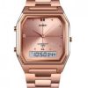 Оригинальные мужские часы Skmei 1612rose-gold
