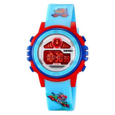 Оригинальные детские часы Skmei 2266blue-red_3