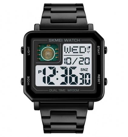 Оригинальные мужские часы Skmei 2033black