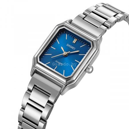 Оригинальные женские часы Skmei 2237silver-blue_2