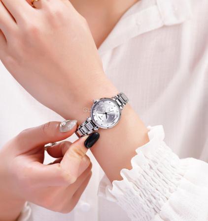 Оригинальные женские часы Skmei 1411silver_3