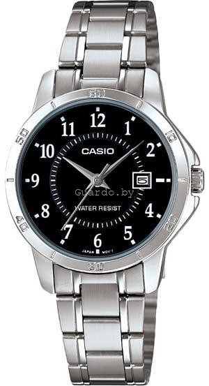 Оригинальные женские часы Casio Collection LTP-V004D-1B