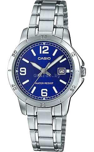 Оригинальные женские часы Casio Collection LTP-V004D-2B
