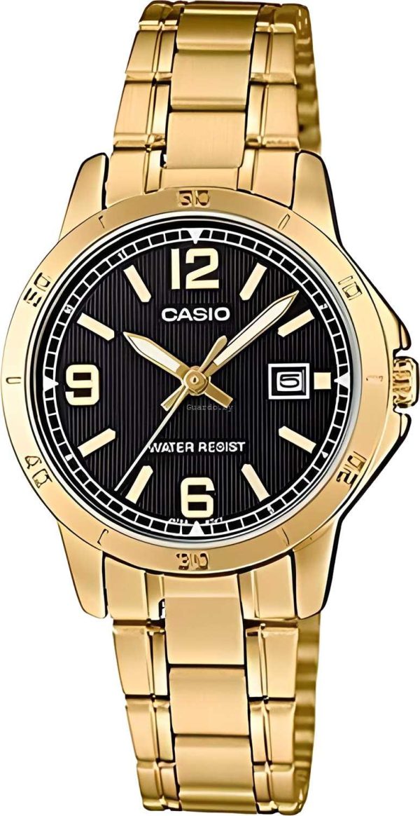 Оригинальные женские часы Casio Collection LTP-V004G-1B