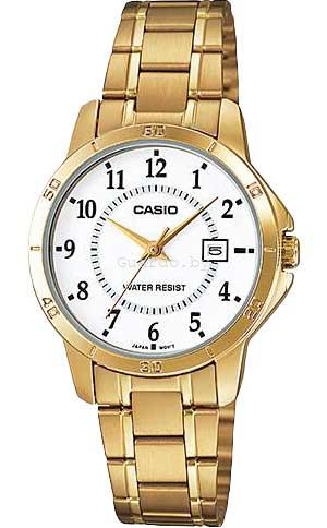 Оригинальные женские часы Casio Collection LTP-V004G-7B