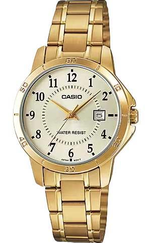 Оригинальные женские часы Casio Collection LTP-V004G-9B