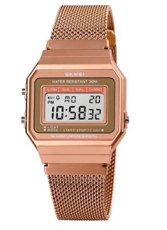 Оригинальные мужские часы Skmei 1639rose-gold