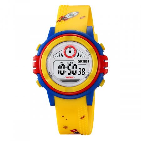 Оригинальные детские часы Skmei 2266yellow